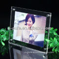 clear crystal photo frame in high quality